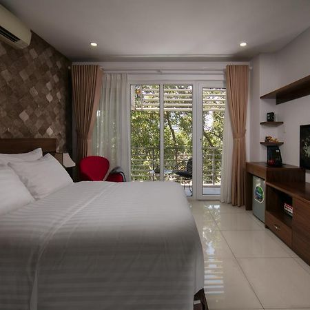 Poonsa Serviced Apartment Cidade de Ho Chi Minh Exterior foto
