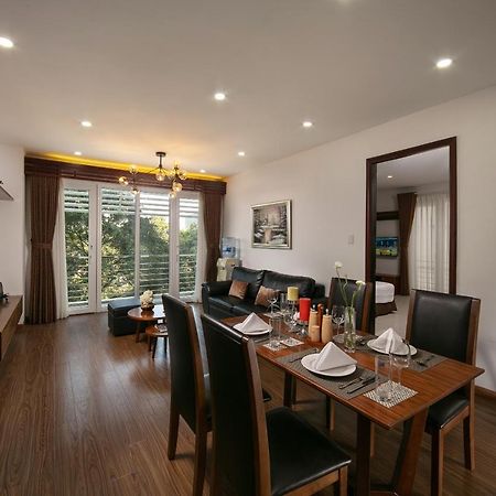 Poonsa Serviced Apartment Cidade de Ho Chi Minh Exterior foto