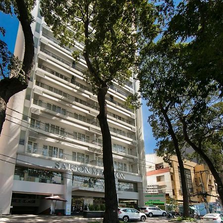 Poonsa Serviced Apartment Cidade de Ho Chi Minh Exterior foto