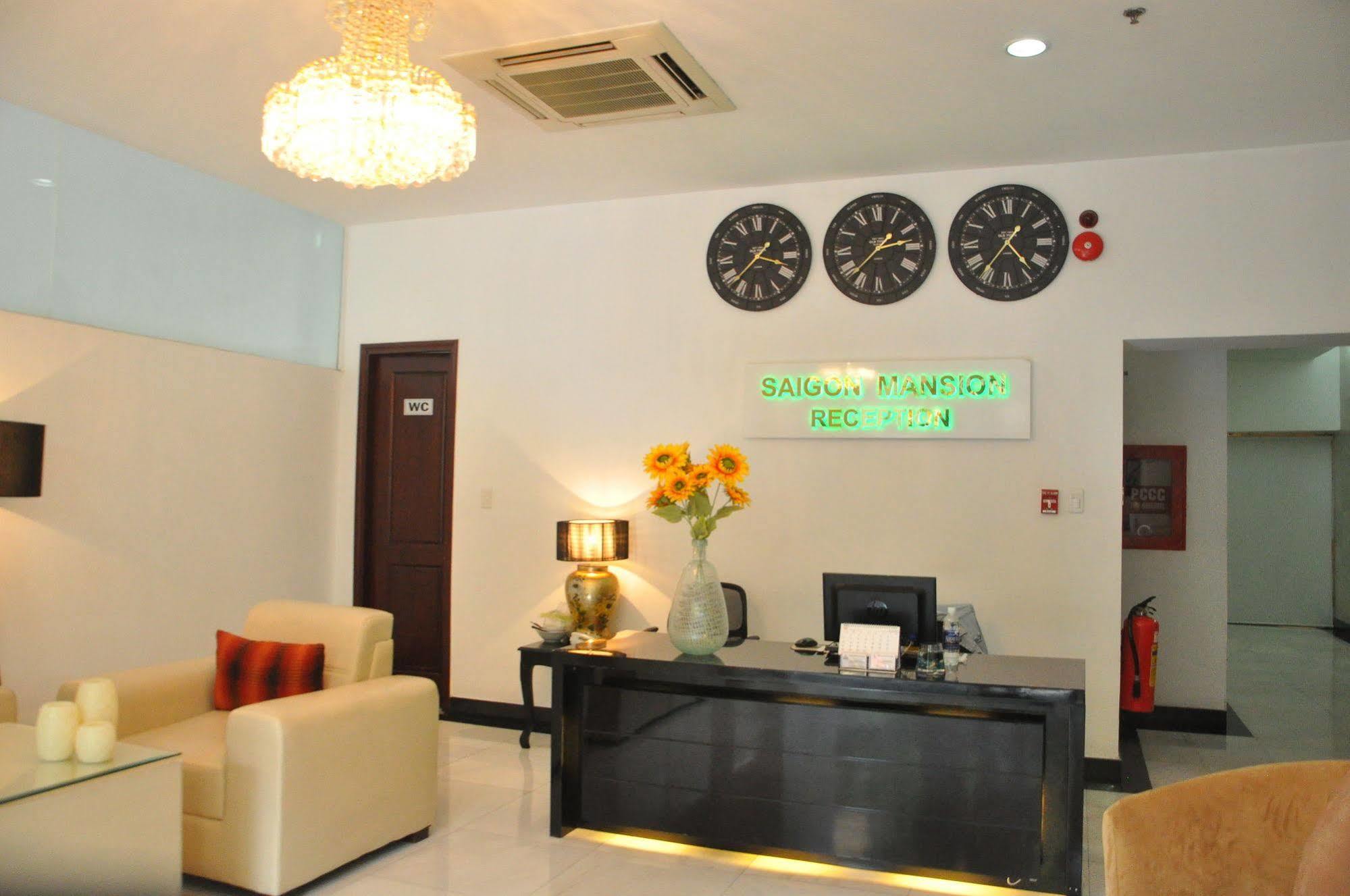 Poonsa Serviced Apartment Cidade de Ho Chi Minh Exterior foto