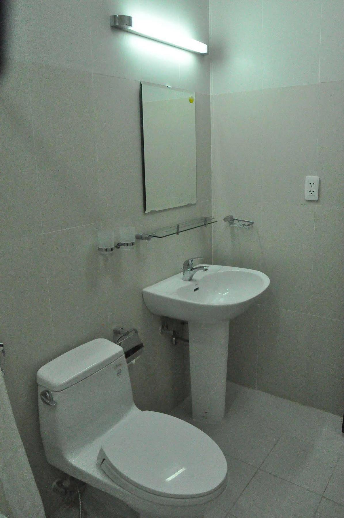 Poonsa Serviced Apartment Cidade de Ho Chi Minh Exterior foto