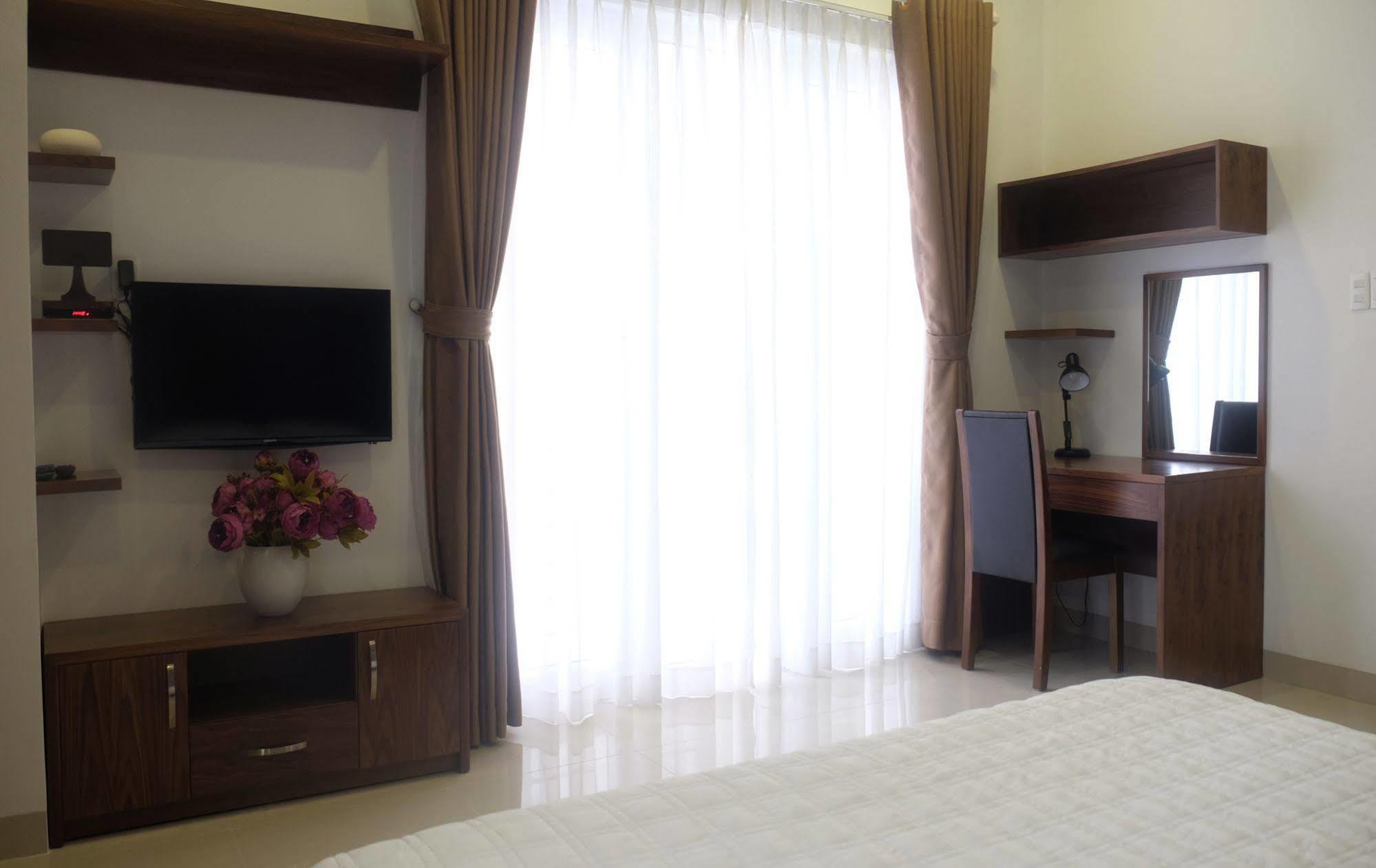 Poonsa Serviced Apartment Cidade de Ho Chi Minh Exterior foto