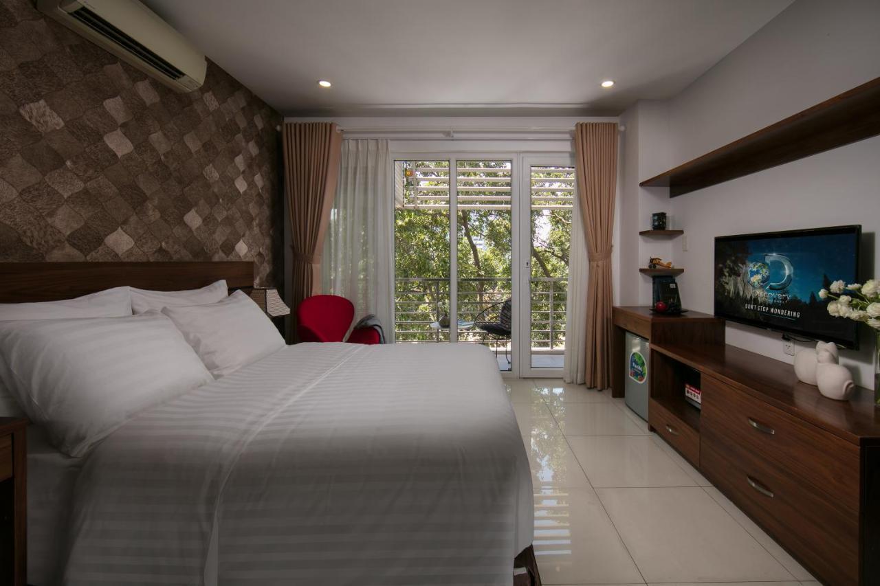 Poonsa Serviced Apartment Cidade de Ho Chi Minh Exterior foto