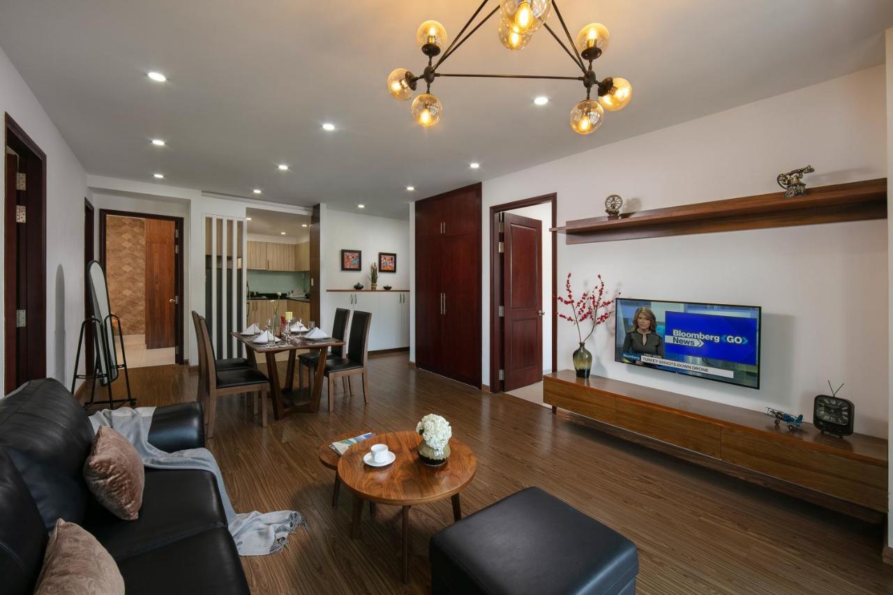 Poonsa Serviced Apartment Cidade de Ho Chi Minh Exterior foto