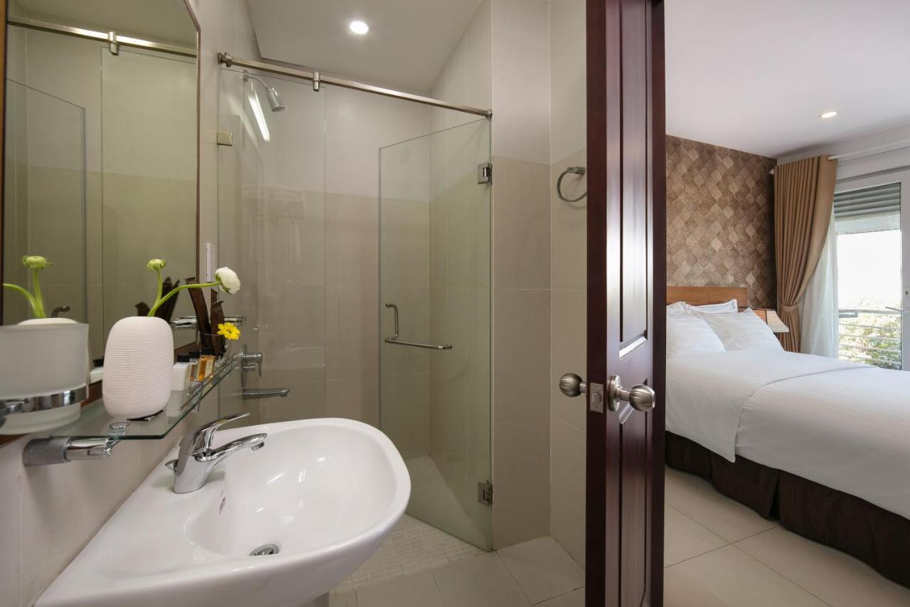 Poonsa Serviced Apartment Cidade de Ho Chi Minh Exterior foto