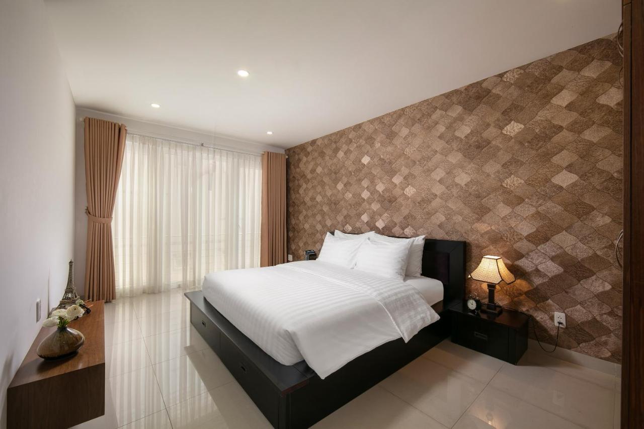 Poonsa Serviced Apartment Cidade de Ho Chi Minh Exterior foto