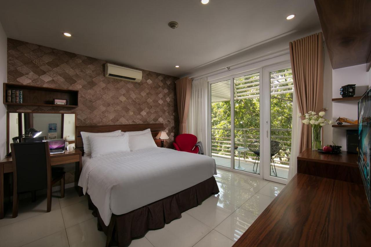 Poonsa Serviced Apartment Cidade de Ho Chi Minh Exterior foto