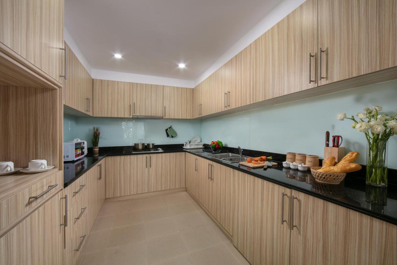 Poonsa Serviced Apartment Cidade de Ho Chi Minh Exterior foto
