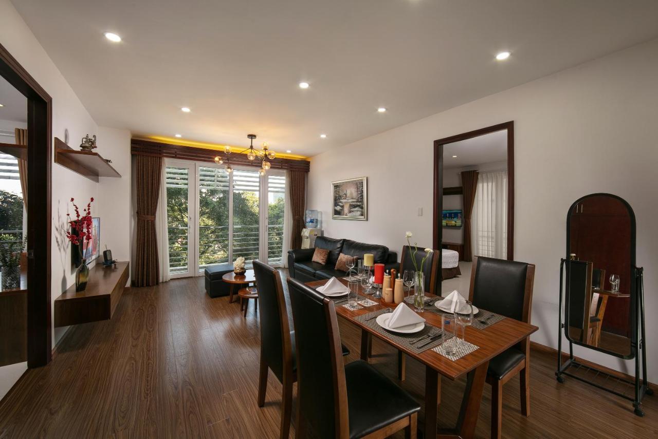 Poonsa Serviced Apartment Cidade de Ho Chi Minh Exterior foto