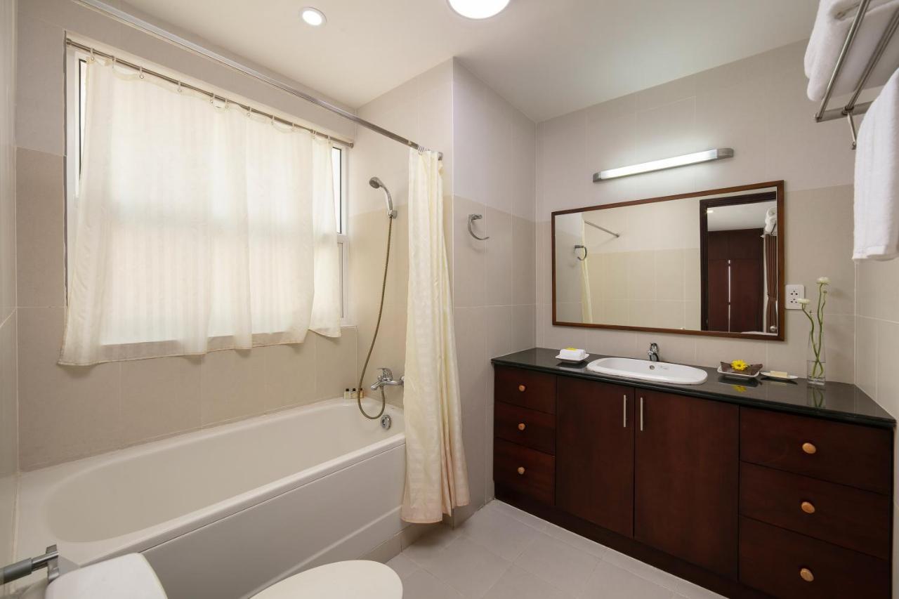 Poonsa Serviced Apartment Cidade de Ho Chi Minh Exterior foto