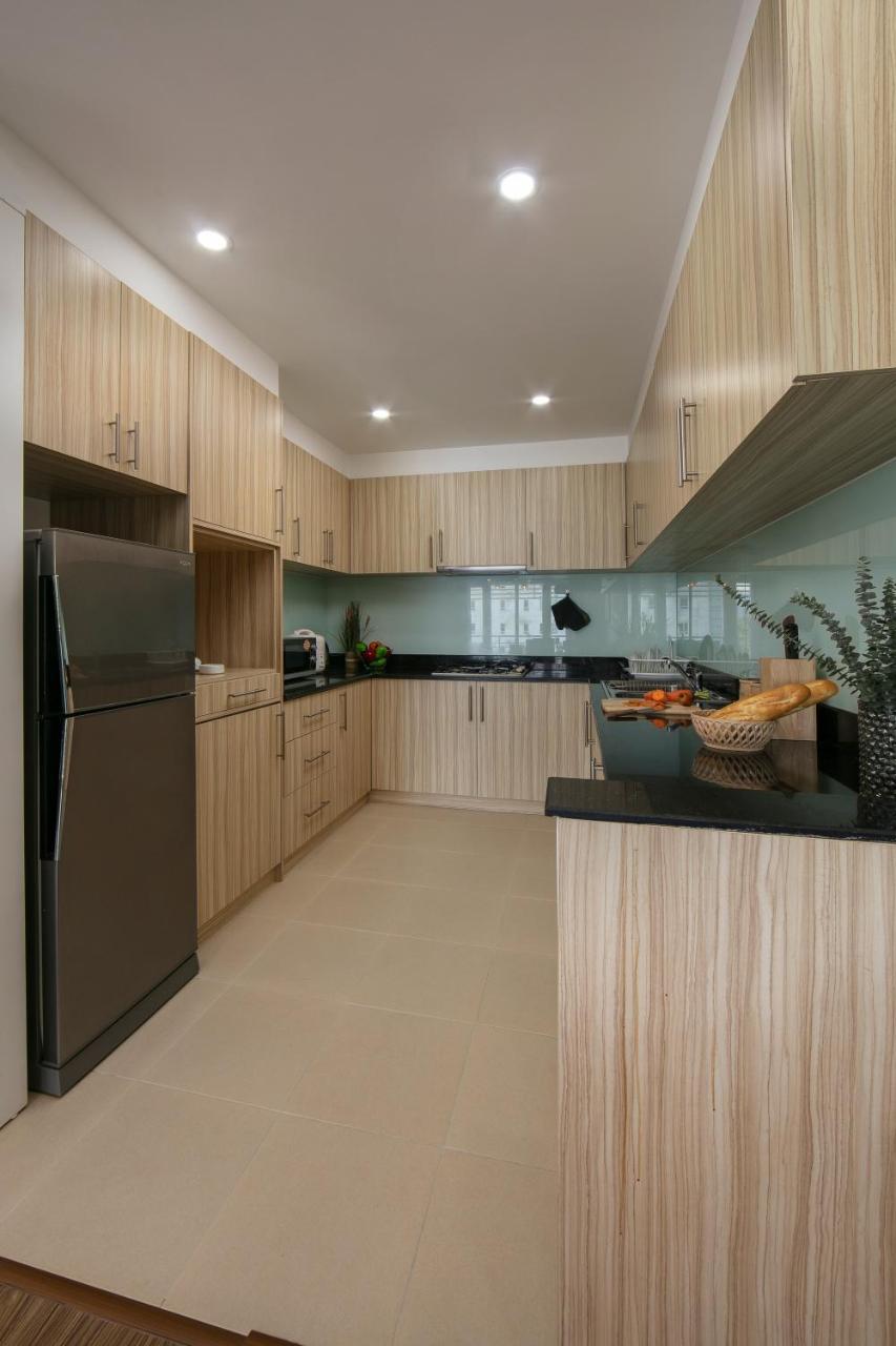 Poonsa Serviced Apartment Cidade de Ho Chi Minh Exterior foto