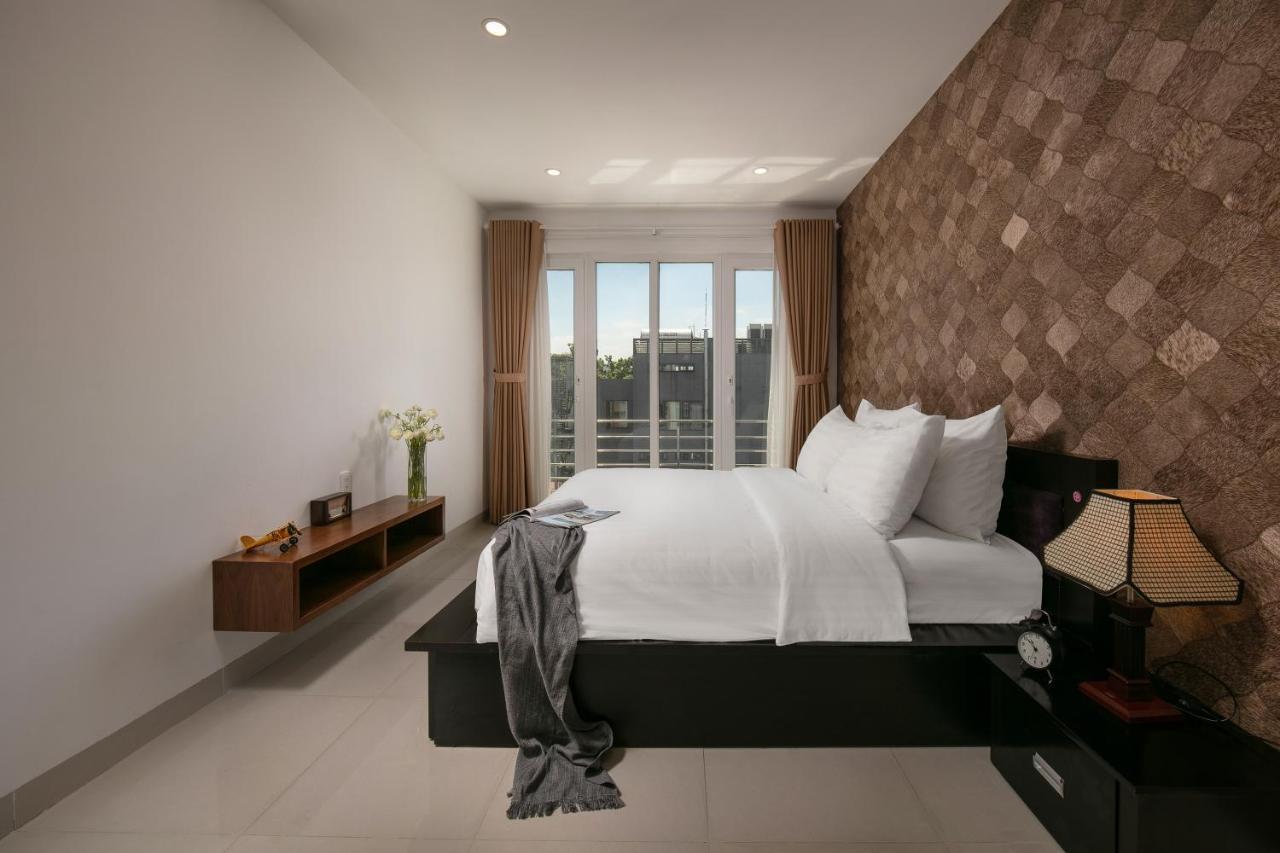Poonsa Serviced Apartment Cidade de Ho Chi Minh Exterior foto