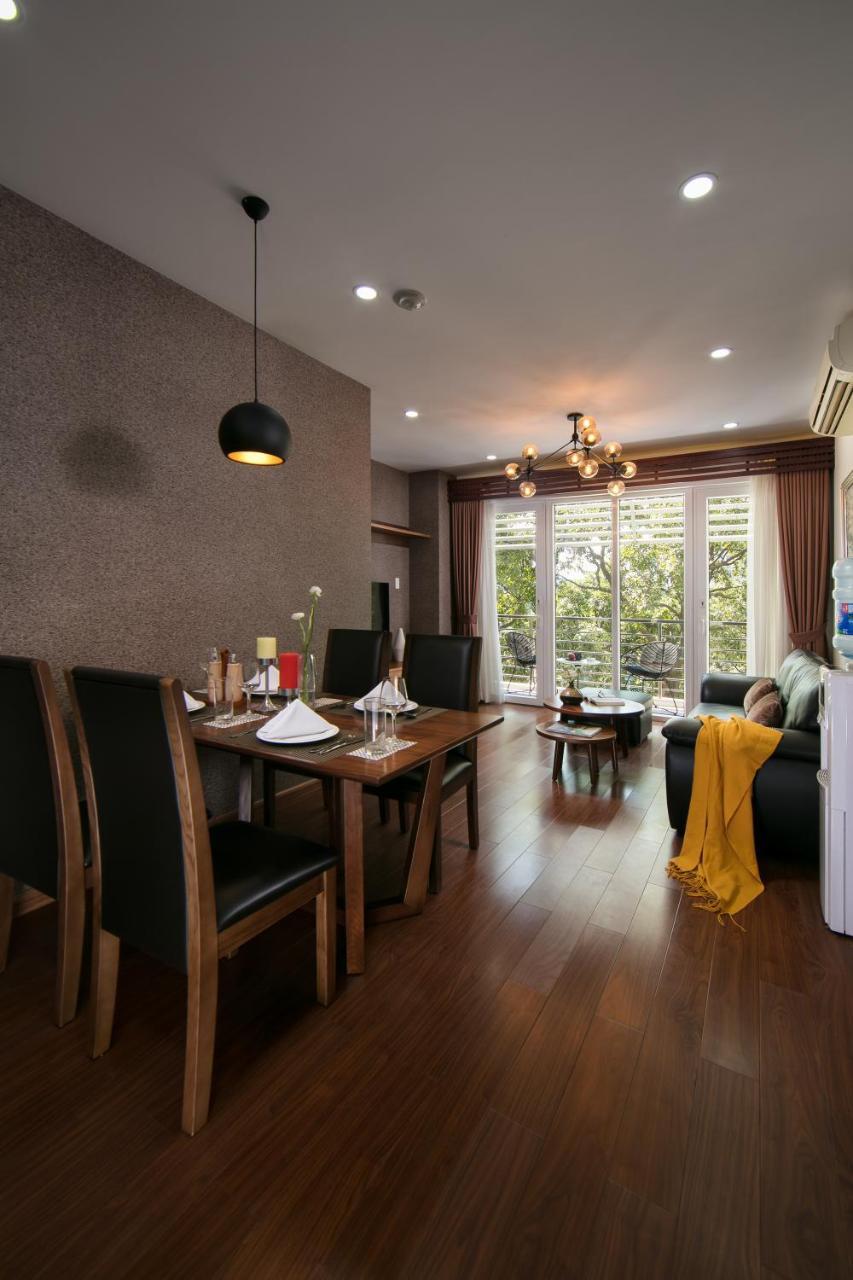 Poonsa Serviced Apartment Cidade de Ho Chi Minh Exterior foto