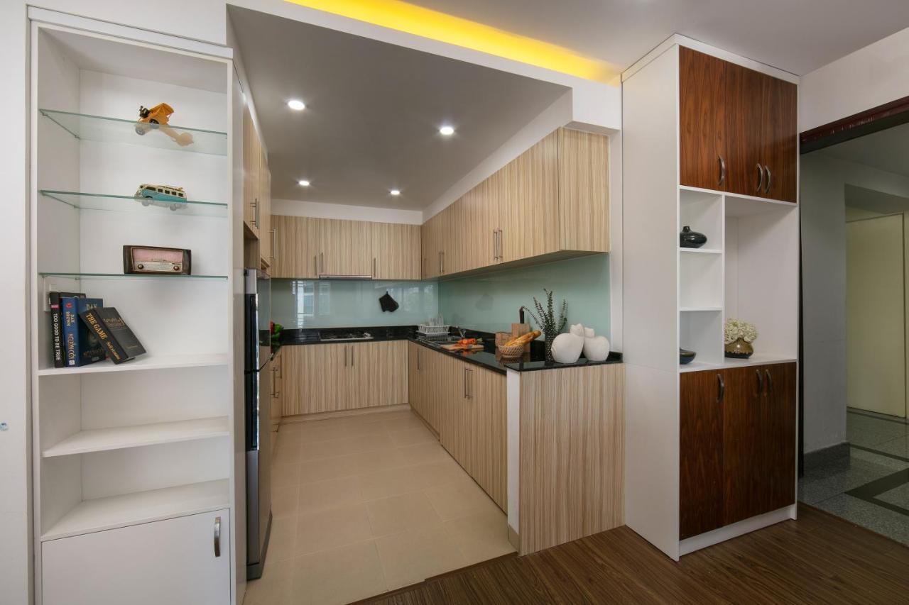 Poonsa Serviced Apartment Cidade de Ho Chi Minh Exterior foto