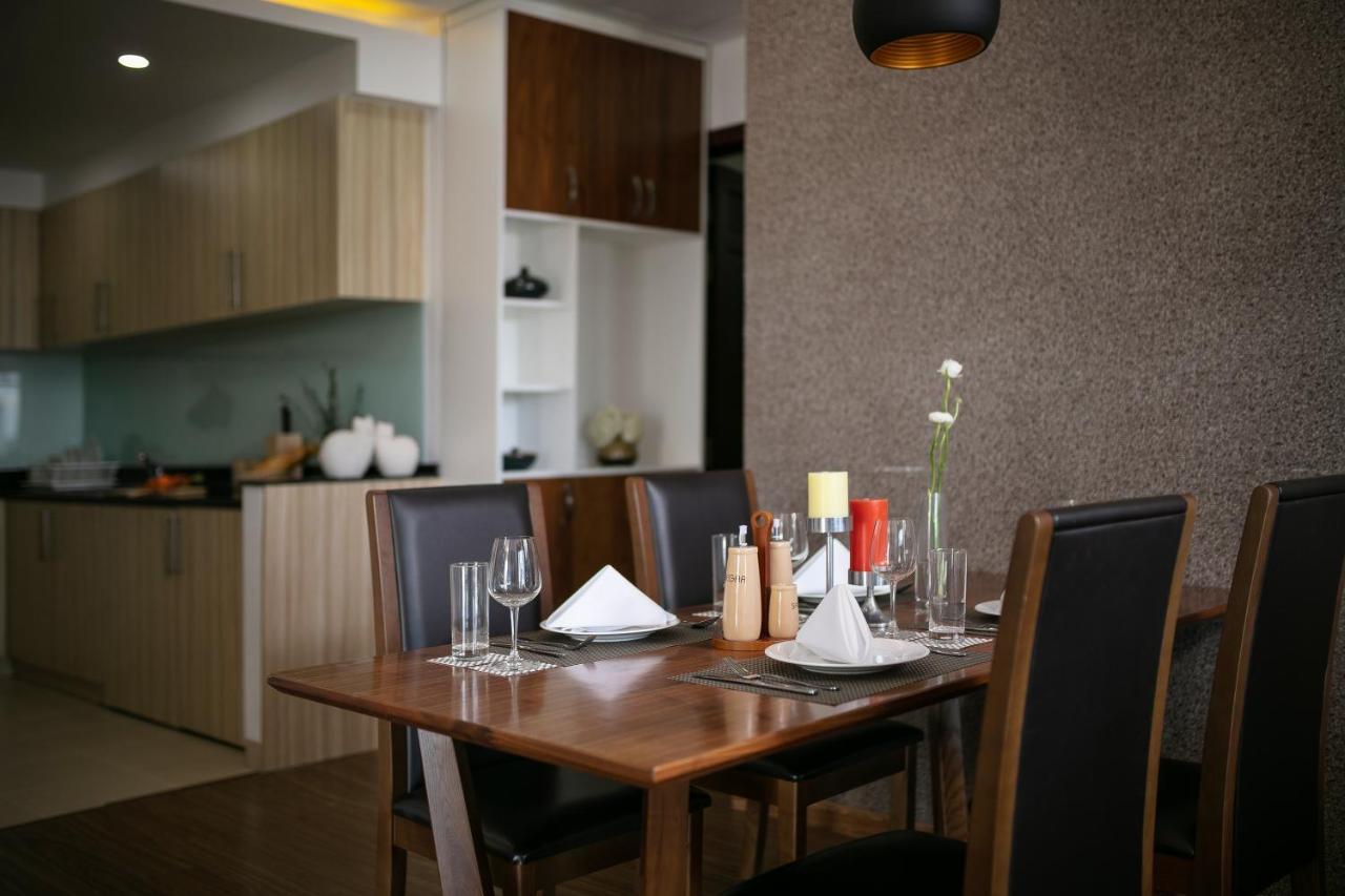 Poonsa Serviced Apartment Cidade de Ho Chi Minh Exterior foto
