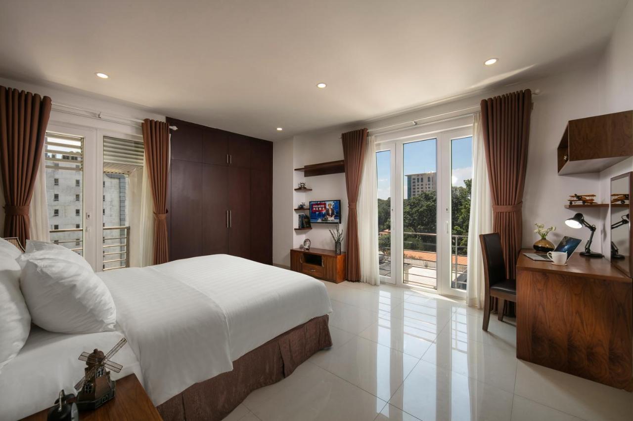 Poonsa Serviced Apartment Cidade de Ho Chi Minh Exterior foto
